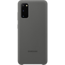 Cover of Samsung Silicone Cover for Galaxy S20 (G980) Gray