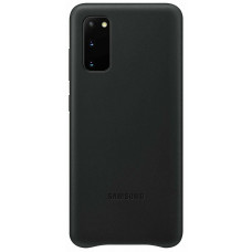 Чехол Samsung Leather Cover для Galaxy S20 (G980) Black