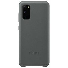 Чехол Samsung Leather Cover для Galaxy S20 (G980) Gray