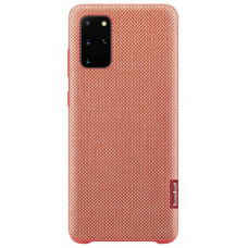 Cover of Samsung Kvadrat Cover for Galaxy S20 + (G985) of Red