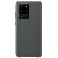 Чехол Samsung Leather Cover для Galaxy S20 Ultra (G988) Gray