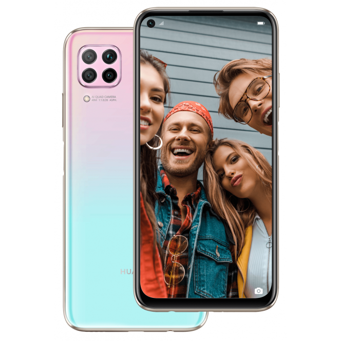 Huawei P40 Lite Pink smartphone