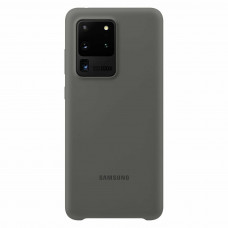 Чехол Samsung для Galaxy S20 Ultra (G988) Silicone Cover Gray