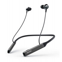 Philips Performance TAPN505 Wireless Hi-Res ANC Mic Black earphones