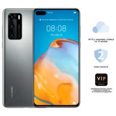 Смартфон Huawei P40 Silver Frost