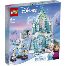 Конструктор LEGO Disney Princess Волшебный ледяной дворец Эльзы (43172)