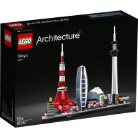 Designer of LEGO Architecture Tokyo (21051-)