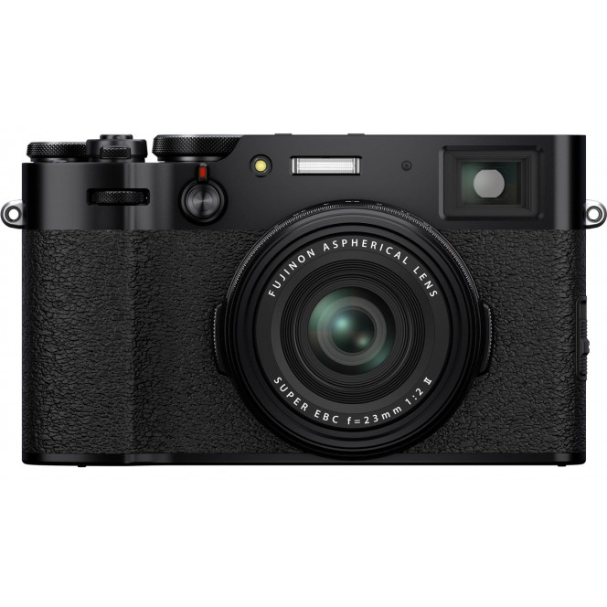 FUJIFILM X100V Black (16643036) camera