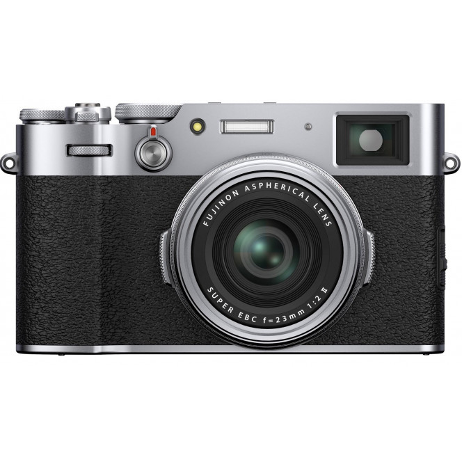 FUJIFILM X100V Silver (16642965) camera