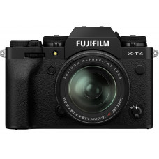 Camera FUJIFILM X-T4 + XF 18-55mm F2.8-4R Black (16650742)