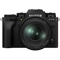 Camera FUJIFILM X-T4 + XF 16-80mm f/4.0 R Black (16651136)