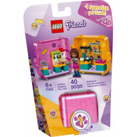 Конструктор LEGO Friends Игровой куб: Андреа на шопинге (41405)