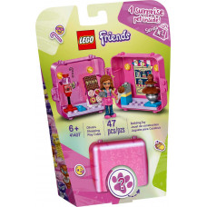 Конструктор LEGO Friends Игровой куб: Оливия на шопинге (41407)