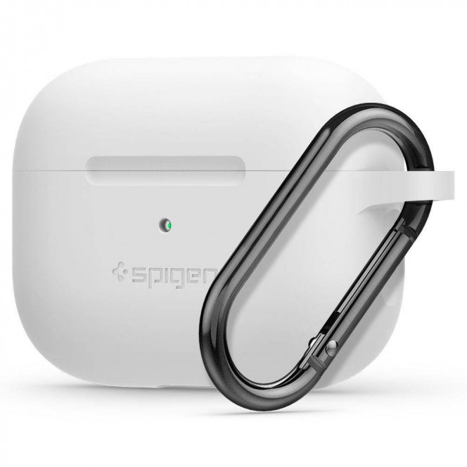 Cover of Spigen for Airpods Pro Silicone Fit White