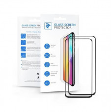 Glass 2E for Galaxy A71 3D FG Black border