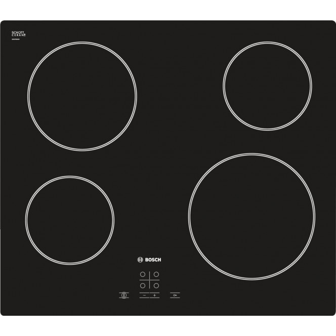 Cooking surface of Bosch PKE611D17E