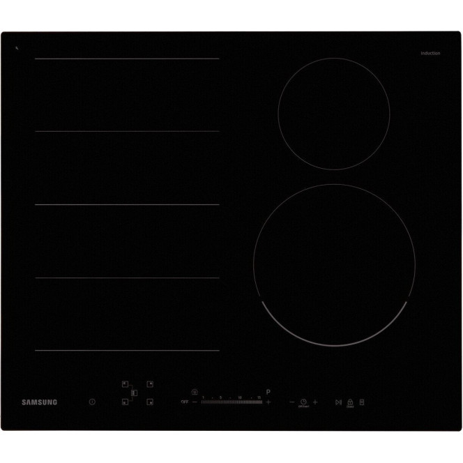 Cooking surface of SAMSUNG NZ64R9777GK/WT