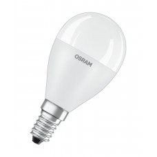 Лампа светодиодная OSRAM LED Value P60 шарик 7W 806Lm 4000K E14