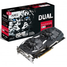 Video card of ASUS Radeon RX 580 8GB DDR5 DUAL OC AREZ (AREZ-DUAL-RX580-O8G)