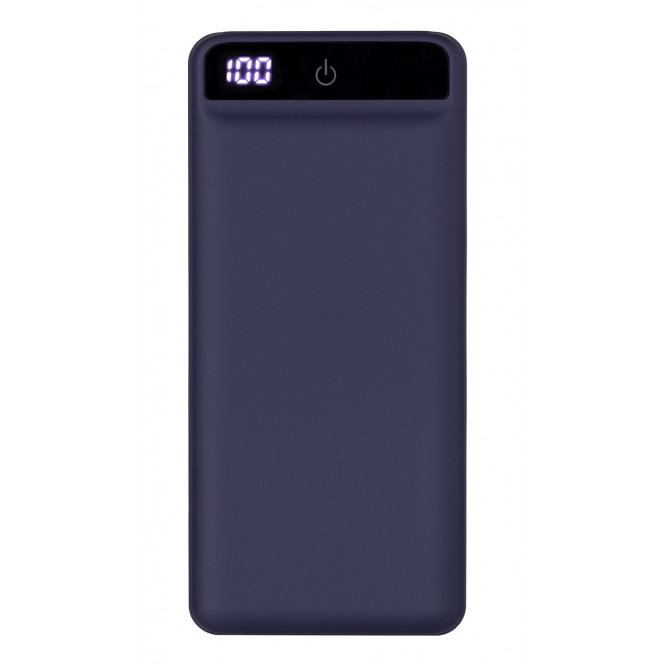 Portable accumulator 2E PB2005AQC 20000 of mAh Dark Blue