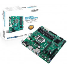 Материнская плата ASUS PRIME_B360M-C/CSM s1151 B360 4xDDR4 M.2 HDMI-DP-VGA M.2 Socket 3 mATX CSM