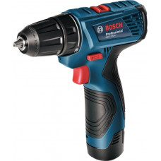 Accumulator drill screw driver of Bosch of GSR 120-LI, 12V