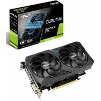 Видеокарта ASUS GeForce GTX1660 SUPER 6GB GDDR6 DUAL OC MINI (DUAL-GTX1660S-O6G-MINI)