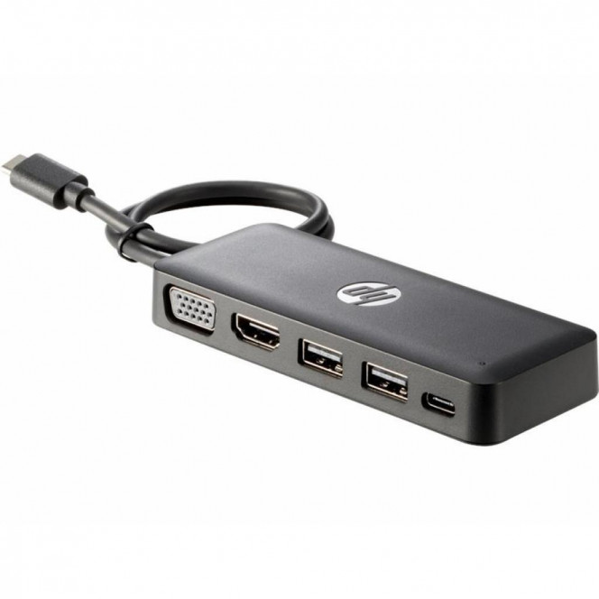 Док-станция HP USB-C Travel Hub G2 (7PJ38AA)