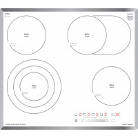 Cooking surface of Kaiser KCT6715FW