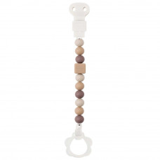 The holder for Nattou dummy Beige