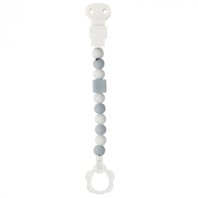 The holder for Nattou dummy Grey