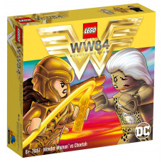 The designer of the LEGO Wonderful Female against the Cheetah (76157)