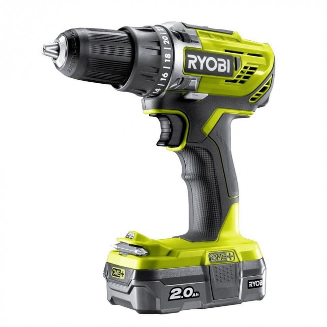 Accumulator drill screw driver of Ryobi ONE + R18DD3-120S