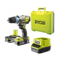 Accumulator drill screw driver of Ryobi ONE + R18DDBL-225B