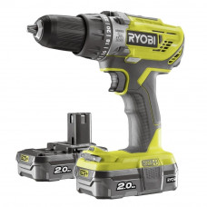 Accumulator drill screw driver of Ryobi ONE + R18PD3-220S