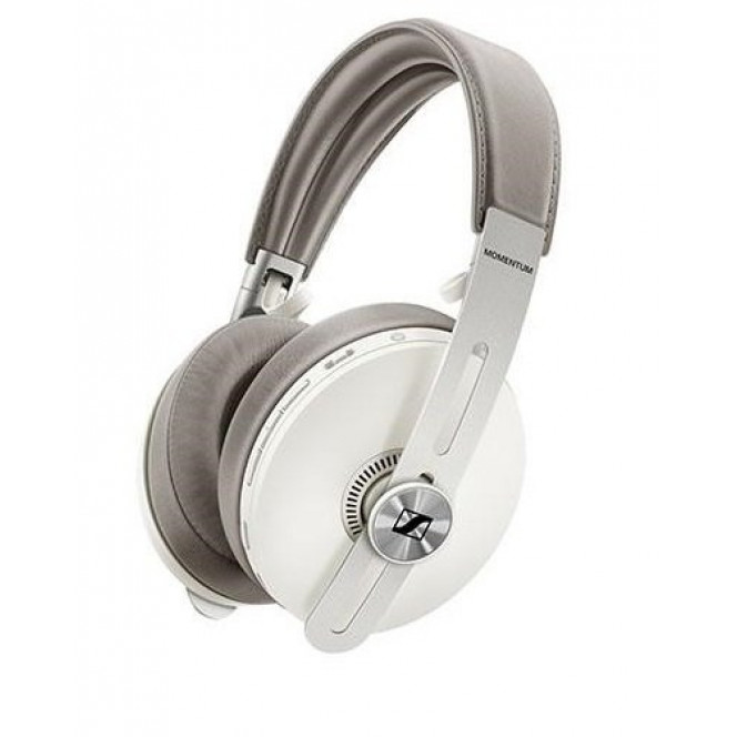 Sennheiser Momentum M3 AEBTXL Over-Ear Wireless ANC Mic Sandy White (508235) earphones