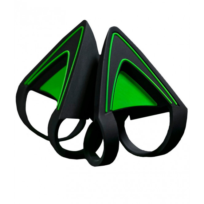 Насадки для наушников Razer Kitty Ears for Kraken (Green) (RC21-01140200-W3M1)