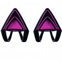 Насадки для наушников Razer Kitty Ears for Kraken (Neon Purple) (RC21-01140100-W3M1)