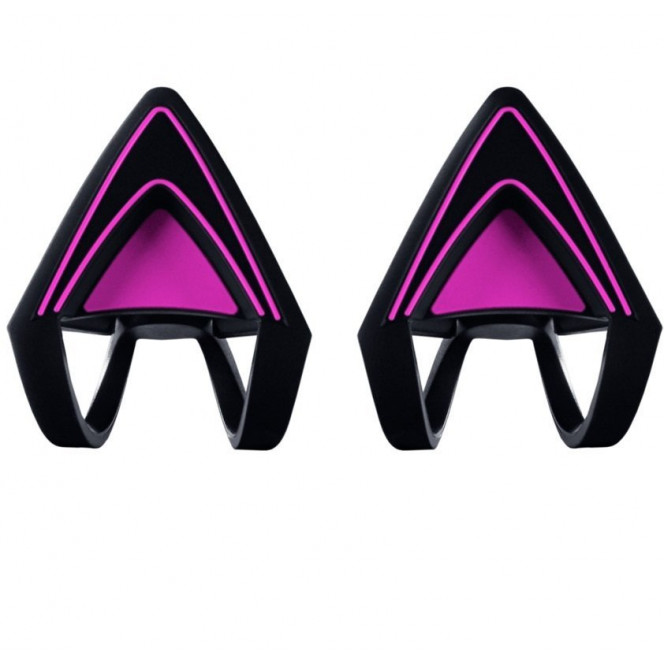 Насадки для наушников Razer Kitty Ears for Kraken (Neon Purple) (RC21-01140100-W3M1)