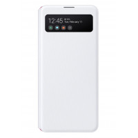 Чехол Samsung для Galaxy A41 (A415) S View Wallet Cover White