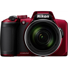 NIKON Coolpix B600 Red camera (VQA091EA)