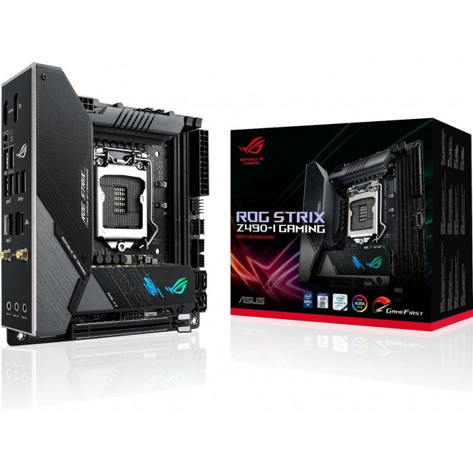 Материнская плата ASUS STRIX Z490-I GAMING