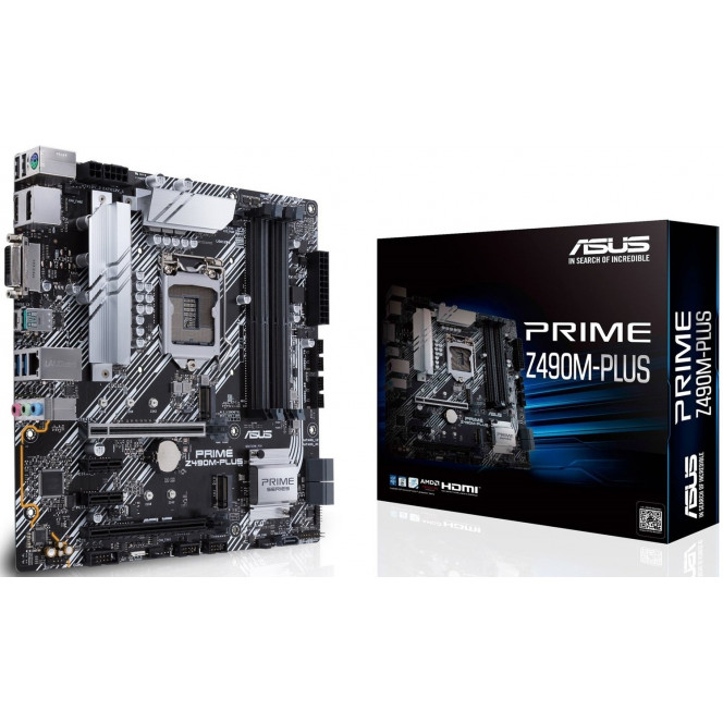 Материнская плата ASUS PRIME Z490M-PLUS