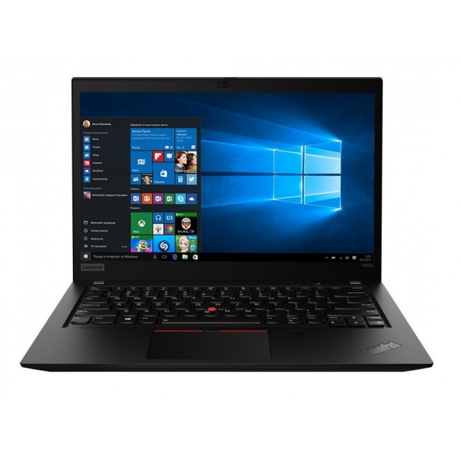 Ноутбук LENOVO ThinkPad T490 (20N3S7QC0V)