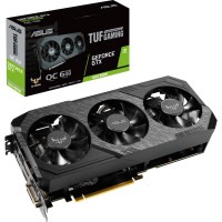 Video card of ASUS GeForce GTX1660 SUPER 6GB GDDR6 GAMING TUF3 (TUF3-GTX1660S-6G-GAMING)