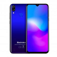 Смартфон Blackview A60 1/16GB Dual SIM Gradient Blue OFFICIAL UA