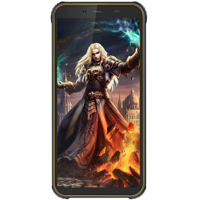 Смартфон Blackview BV5500 2/16GB Dual SIM Yellow OFFICIAL UAНаушники 2E S8 в подарок