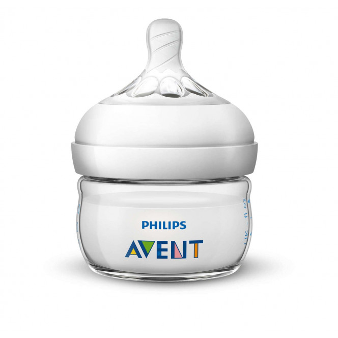 Бутылочка для кормления AVENT NATURAL 2.0, 60 мл SCF039/17)