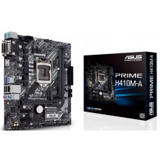 Maternal ASUS PRIME H410M-A board