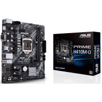 Материнcкая плата ASUS PRIME H410M-D